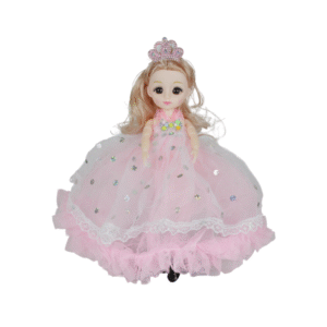 Fancy Dress Colorful Light Dolls Dynamic Music