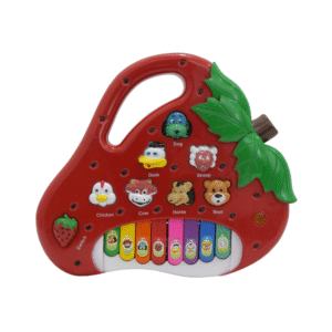 Piano Musical Animais