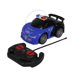 Policia Corrida Veloz Controle Remoto