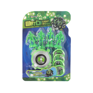 Super Energy Transformer Watch Light Music